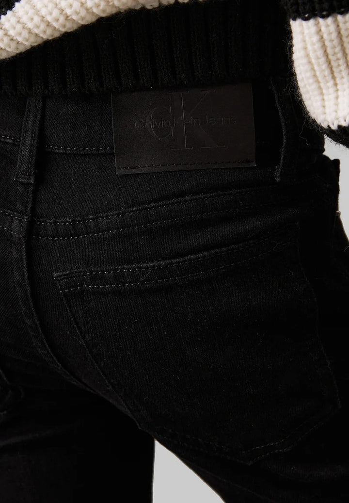 CALVIN KLEIN JEANS Jeans CALVIN KLEIN JEANS da BAMBINA - Essential Black Stretch