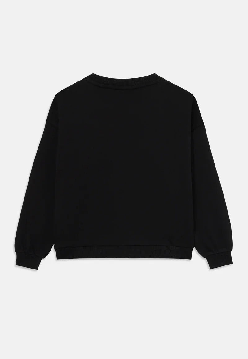 CALVIN KLEIN JEANS Felpa CALVIN KLEIN JEANS da BAMBINA - Ck Black