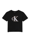 CALVIN KLEIN JEANS T-shirt CALVIN KLEIN JEANS da BAMBINA - Ck Black