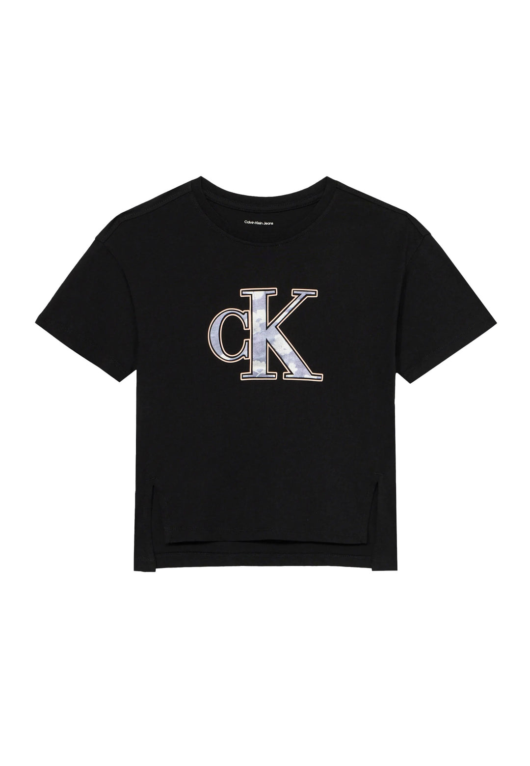 CALVIN KLEIN JEANS T-shirt CALVIN KLEIN JEANS da BAMBINA - Ck Black
