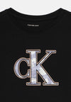 CALVIN KLEIN JEANS T-shirt CALVIN KLEIN JEANS da BAMBINA - Ck Black