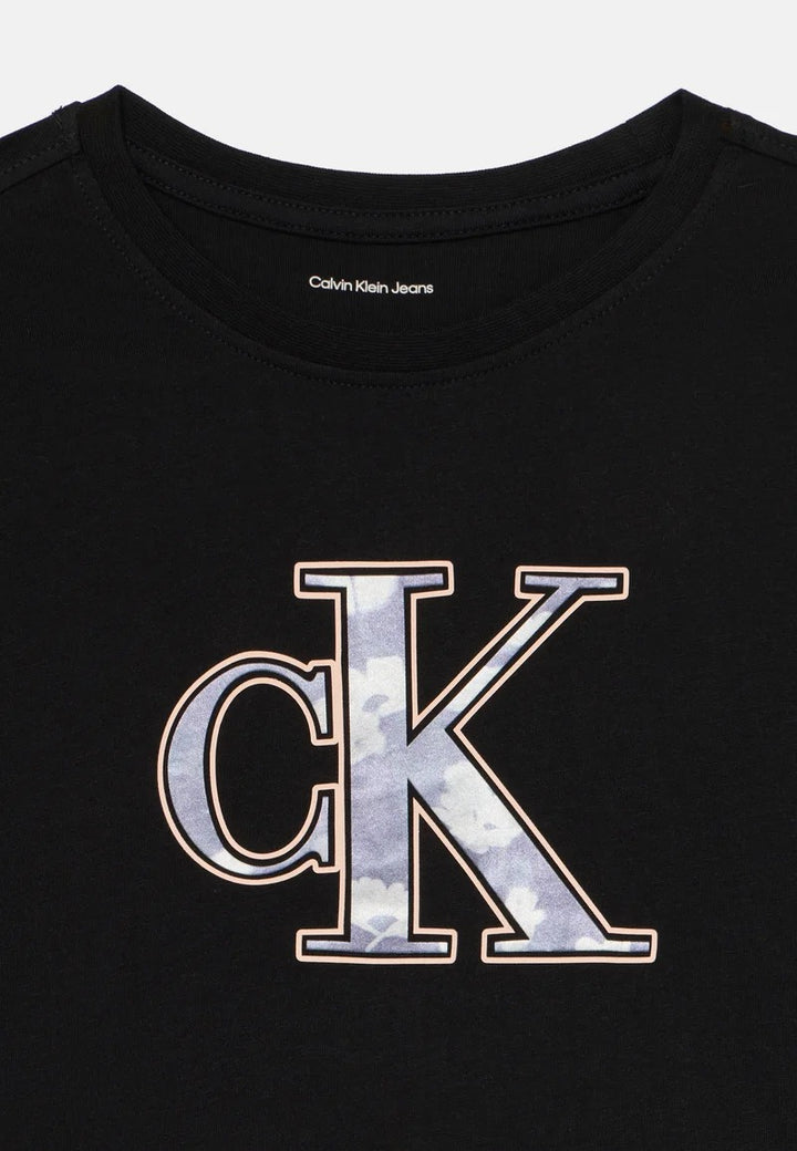 CALVIN KLEIN JEANS T-shirt CALVIN KLEIN JEANS da BAMBINA - Ck Black
