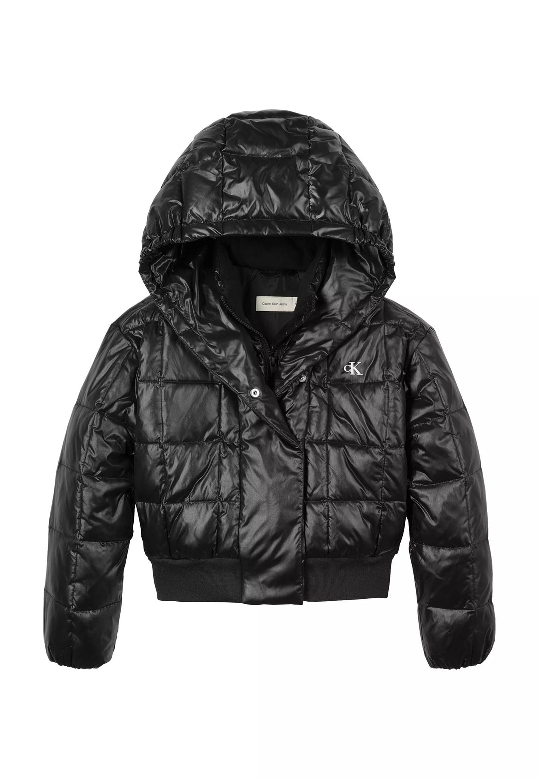 CALVIN KLEIN JEANS Giubbotto CALVIN KLEIN JEANS da BAMBINA - Ck Black