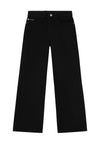 CALVIN KLEIN JEANS Jeans CALVIN KLEIN JEANS da BAMBINA - Clean Black Rgd