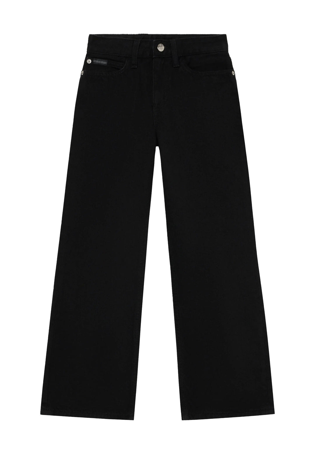CALVIN KLEIN JEANS Jeans CALVIN KLEIN JEANS da BAMBINA - Clean Black Rgd