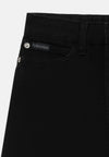 CALVIN KLEIN JEANS Jeans CALVIN KLEIN JEANS da BAMBINA - Clean Black Rgd