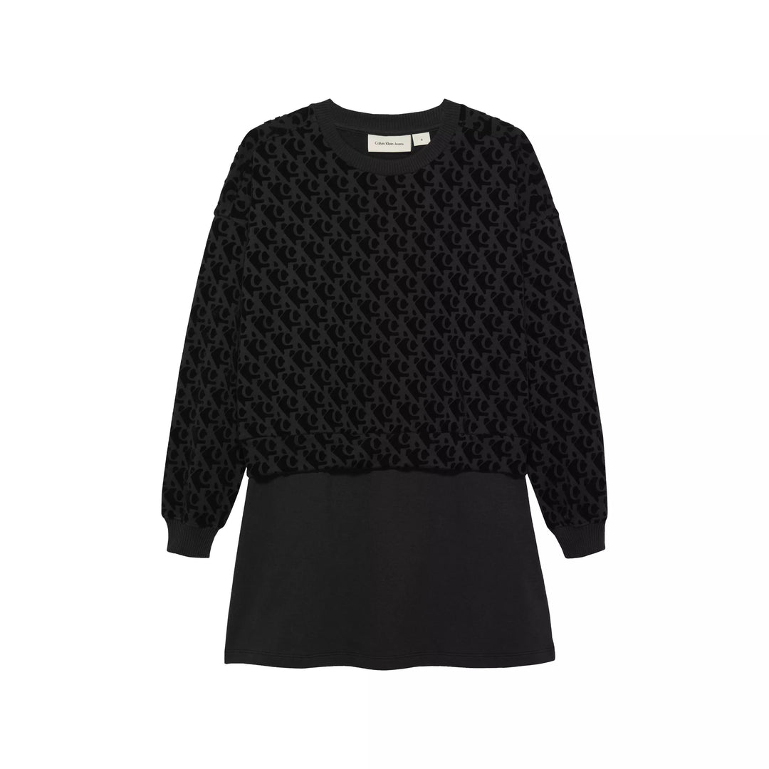 CALVIN KLEIN JEANS Abito CALVIN KLEIN JEANS da BAMBINA - Ck Black