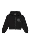 CALVIN KLEIN JEANS Felpa CALVIN KLEIN JEANS da BAMBINA - Ck Black