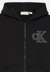CALVIN KLEIN JEANS Felpa CALVIN KLEIN JEANS da BAMBINA - Ck Black