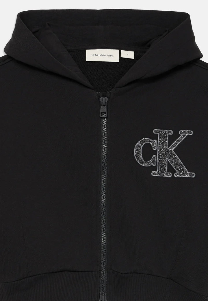 CALVIN KLEIN JEANS Felpa CALVIN KLEIN JEANS da BAMBINA - Ck Black