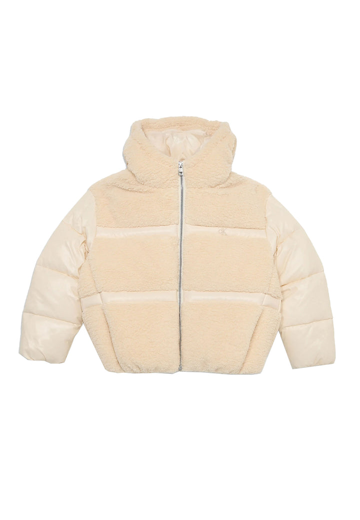 CALVIN KLEIN JEANS Giubbotto CALVIN KLEIN JEANS da BAMBINA - Whitecap Gray