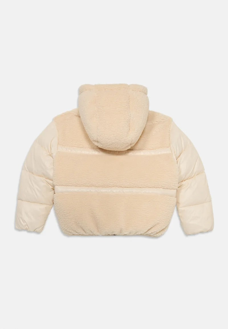 CALVIN KLEIN JEANS Giubbotto CALVIN KLEIN JEANS da BAMBINA - Whitecap Gray