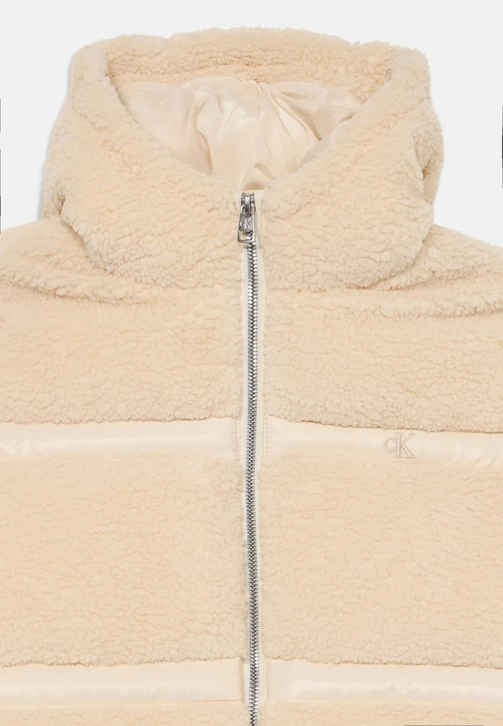 CALVIN KLEIN JEANS Giubbotto CALVIN KLEIN JEANS da BAMBINA - Whitecap Gray