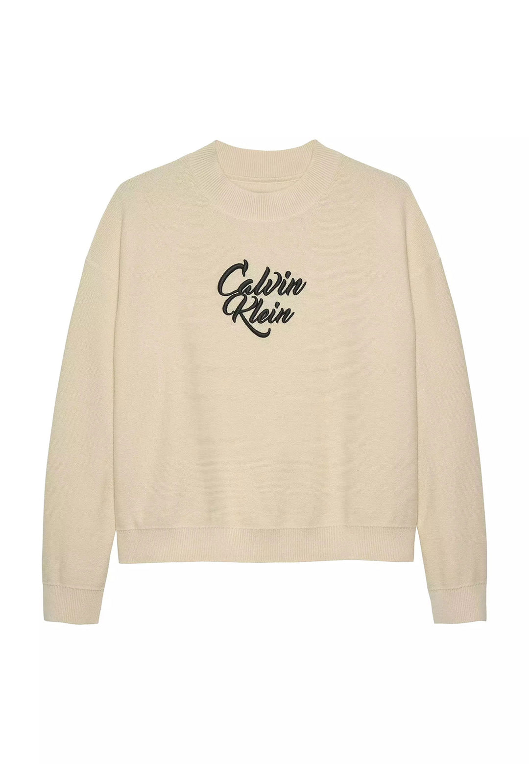 CALVIN KLEIN JEANS Maglia CALVIN KLEIN JEANS da BAMBINA - Whitecap Gray
