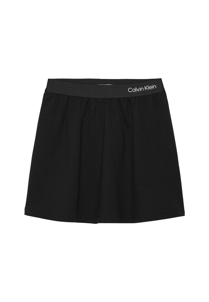 CALVIN KLEIN JEANS Gonna CALVIN KLEIN JEANS da BAMBINA - Ck Black