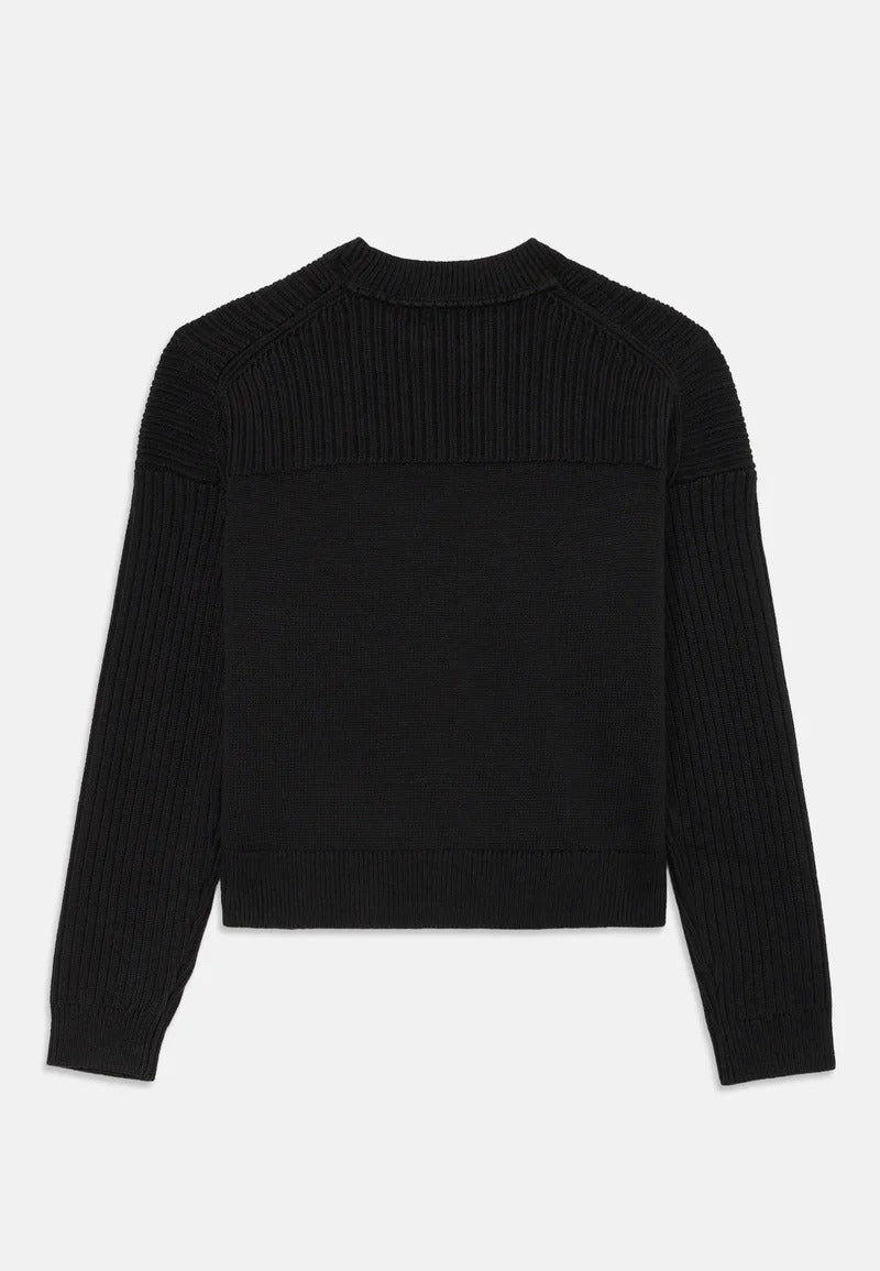 CALVIN KLEIN JEANS Maglia CALVIN KLEIN JEANS da BAMBINA - Ck Black