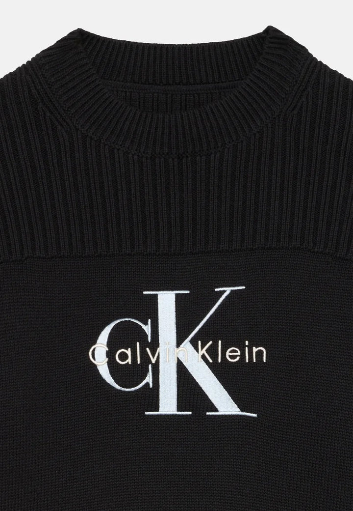 CALVIN KLEIN JEANS Maglia CALVIN KLEIN JEANS da BAMBINA - Ck Black