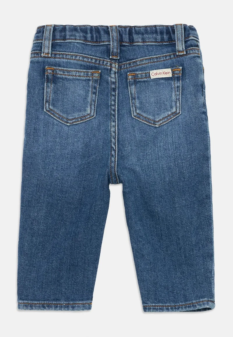 CALVIN KLEIN JEANS Jeans CALVIN KLEIN JEANS da BAMBINI - Denim Light 01