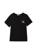 T-shirt CALVIN KLEIN JEANS da BAMBINI - Ck Black