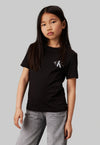 CALVIN KLEIN JEANS T-shirt CALVIN KLEIN JEANS da BAMBINI - Ck Black