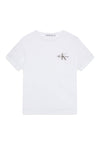 CALVIN KLEIN JEANS T-shirt CALVIN KLEIN JEANS da BAMBINI - Bright White