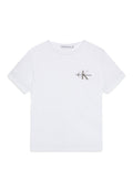 T-shirt CALVIN KLEIN JEANS da BAMBINI - Bright White