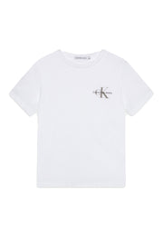 T-shirt CALVIN KLEIN JEANS da BAMBINI - Bright White