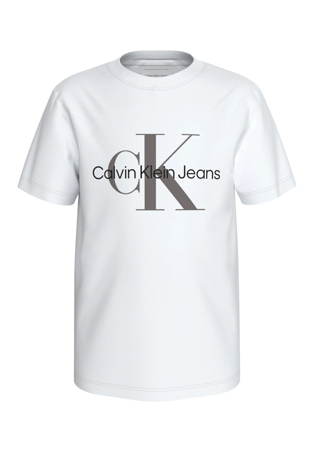 CALVIN KLEIN JEANS T-shirt CALVIN KLEIN JEANS da BAMBINI - Bright White