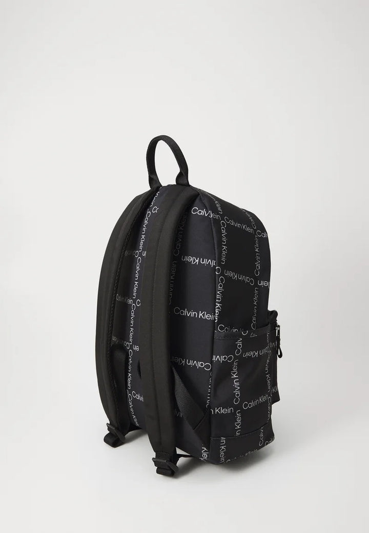 CALVIN KLEIN JEANS Zaino CALVIN KLEIN JEANS da BAMBINI - Ck Aop Black