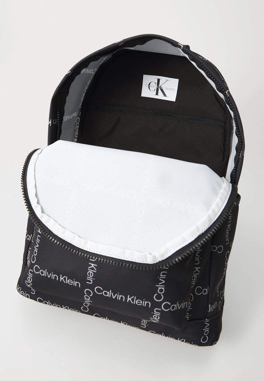 CALVIN KLEIN JEANS Zaino CALVIN KLEIN JEANS da BAMBINI - Ck Aop Black