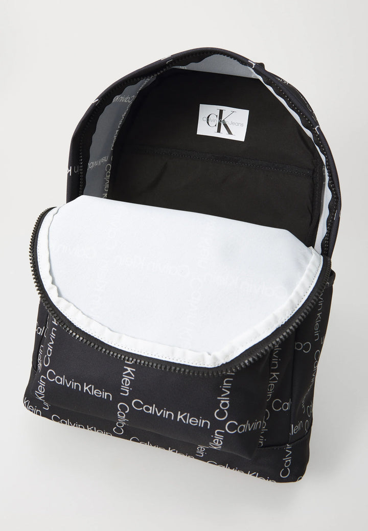 CALVIN KLEIN JEANS Zaino CALVIN KLEIN JEANS da BAMBINI - Ck Aop Black