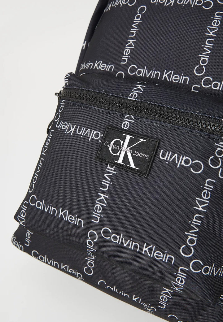 CALVIN KLEIN JEANS Zaino CALVIN KLEIN JEANS da BAMBINI - Ck Aop Black
