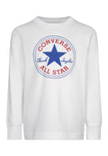 T-shirt CONVERSE da - WHITE