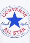 CONVERSE T-shirt CONVERSE da - WHITE