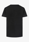CONVERSE T-shirt CONVERSE da - Black