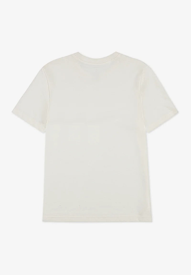 CONVERSE T-shirt CONVERSE da BAMBINO - Bianco