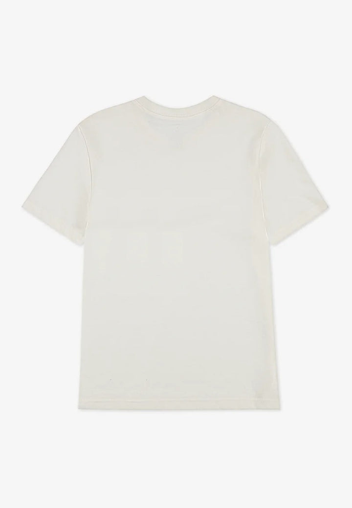 CONVERSE T-shirt CONVERSE da BAMBINO - Bianco