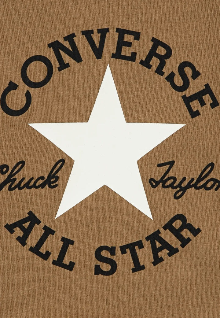 CONVERSE Felpa CONVERSE da BAMBINO - BROWN