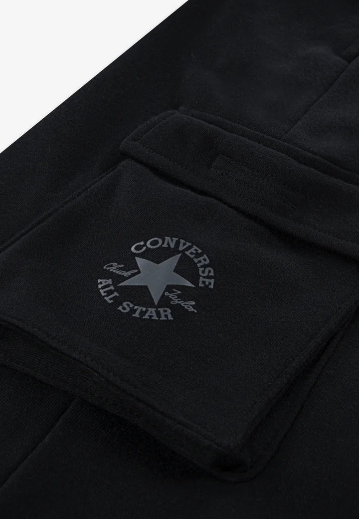 CONVERSE Pantalone CONVERSE da BAMBINO - Nero