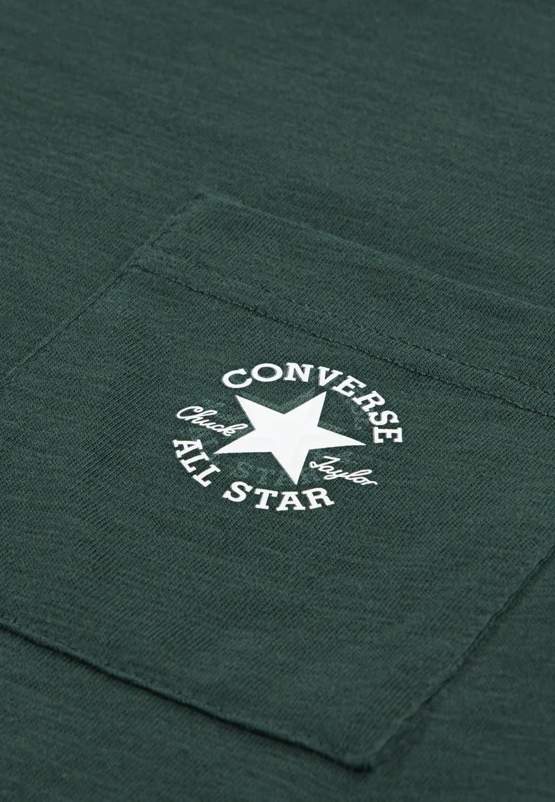 CONVERSE T-shirt CONVERSE da - Green