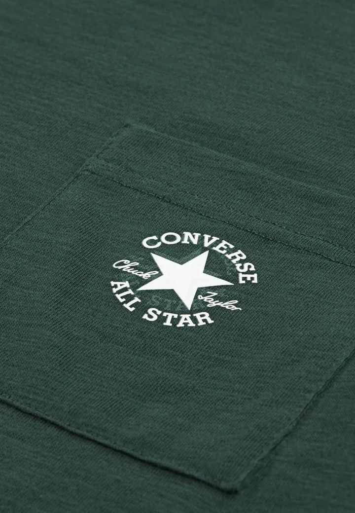 CONVERSE T-shirt CONVERSE da - Green