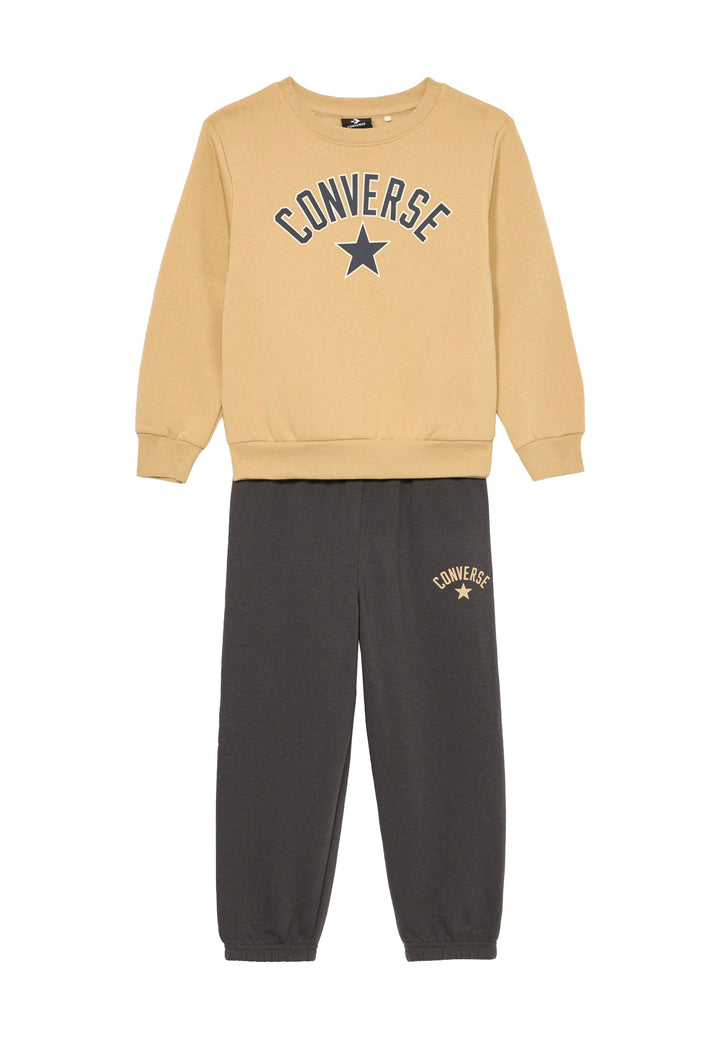 CONVERSE Felpa CONVERSE da BAMBINO - Dark Matter