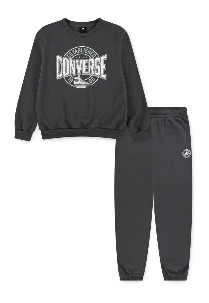 CONVERSE Felpa CONVERSE da - GREY