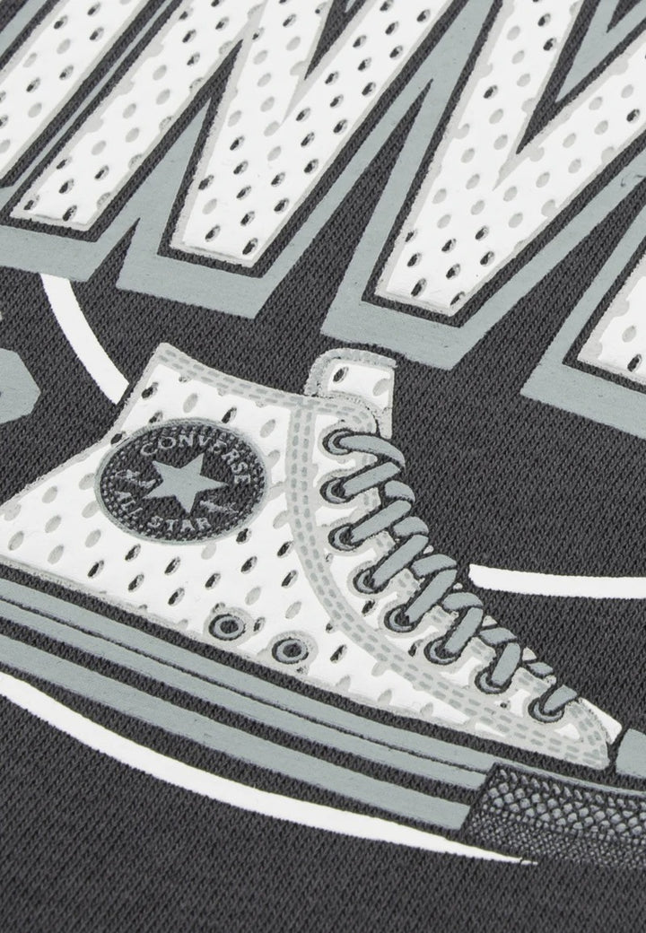 CONVERSE Felpa CONVERSE da - GREY