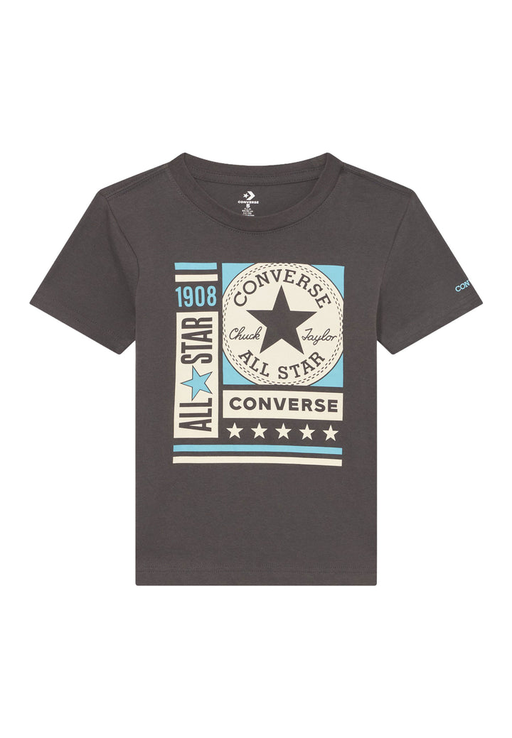 CONVERSE T-shirt CONVERSE da BAMBINO - Dark Matter