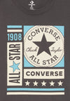 CONVERSE T-shirt CONVERSE da BAMBINO - Dark Matter