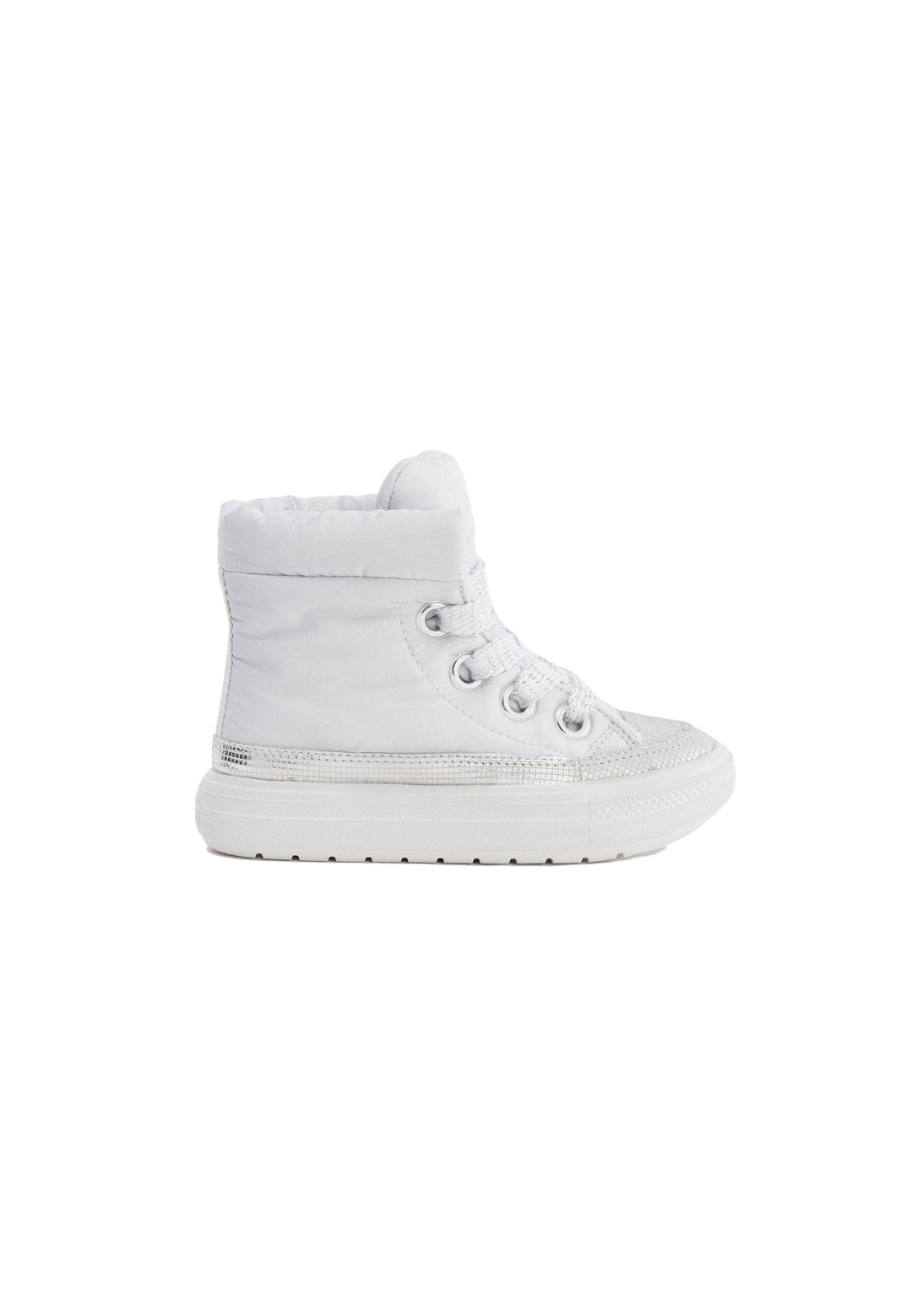 CONVERSE Sneakers CONVERSE da BAMBINA - SILVER