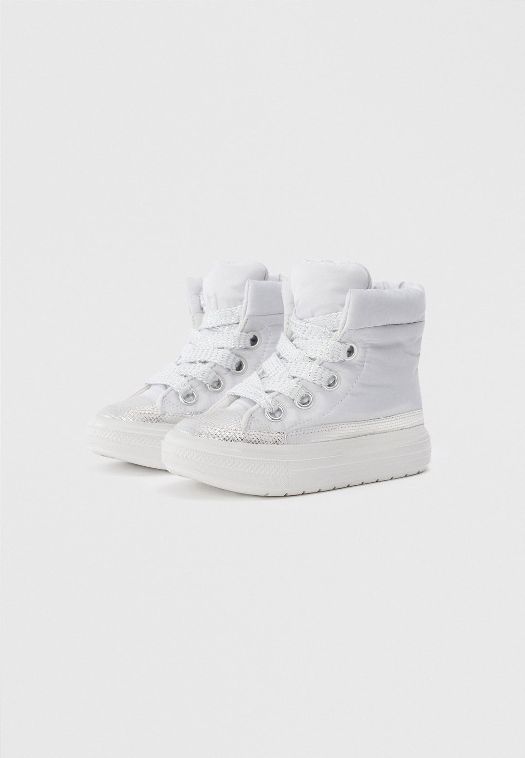CONVERSE Sneakers CONVERSE da BAMBINA - SILVER