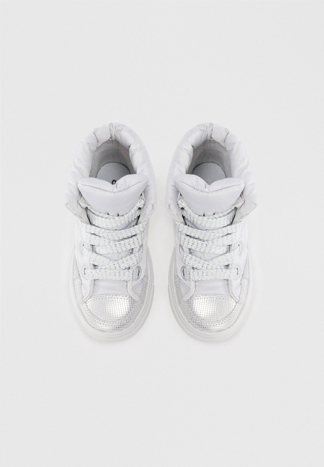 CONVERSE Sneakers CONVERSE da BAMBINA - SILVER