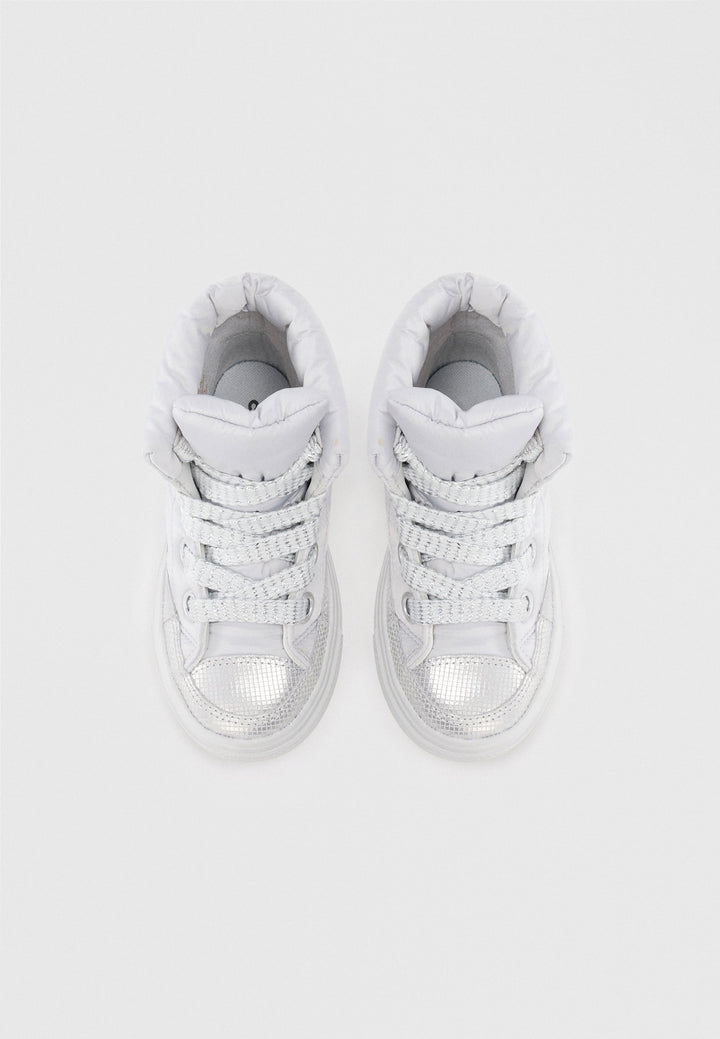 CONVERSE Sneakers CONVERSE da BAMBINA - SILVER